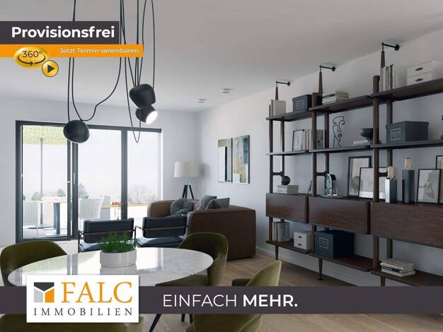 Wohnung zum Kauf - Erstbezug provisionsfrei 430.500 € 2 Zimmer 82,3 m² 1. Geschoss Willich 47877