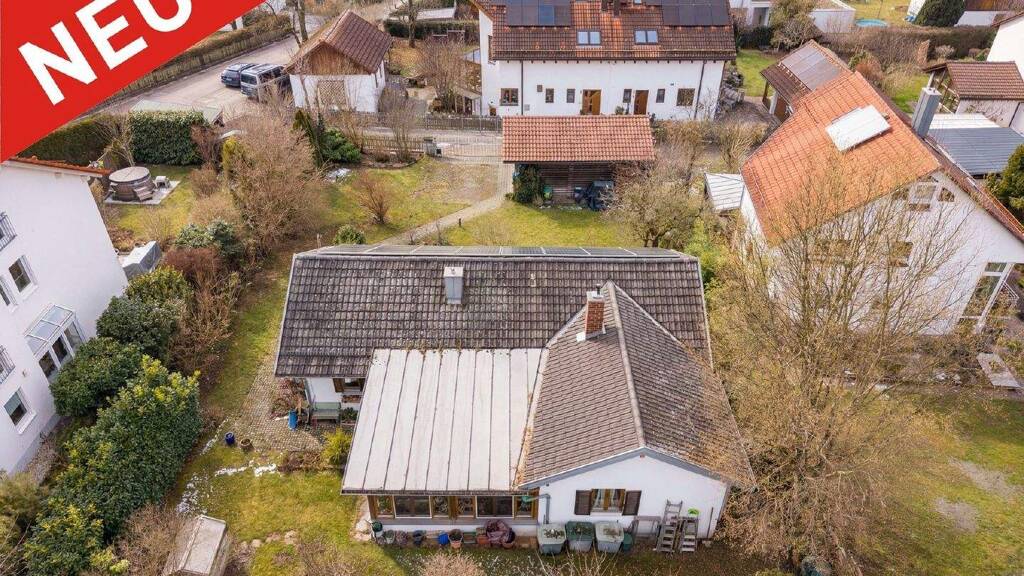Einfamilienhaus zum Kauf 1.040.000 € 4 Zimmer 107 m² 750 m² Grundstück Seefeld 82229