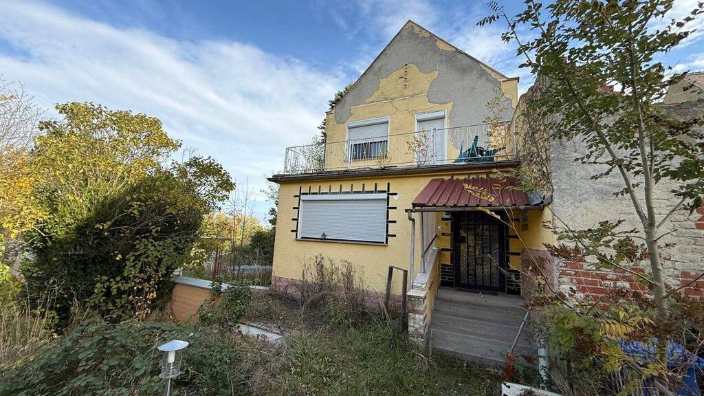 Einfamilienhaus zum Kauf 65.000 € 5 Zimmer 120 m² 450 m² Grundstück frei ab sofort Zschorgulaer Straße 18A Schkölen 07619