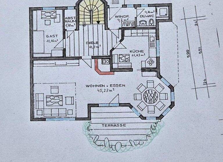 Einfamilienhaus zum Kauf provisionsfrei 849.000 € 6 Zimmer 162 m² 659 m² Grundstück Roßtal 90574