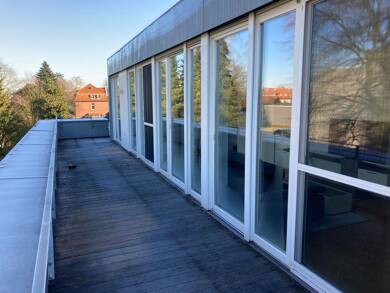Maisonette zur Miete 1.200 € 2 Zimmer 115 m² Dachgeschoss Coesfeld Coesfeld 48653