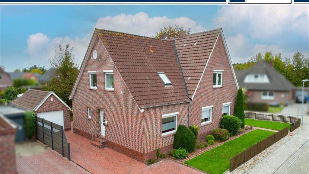 Mehrfamilienhaus zum Kauf 279.900 € 8 Zimmer 193,9 m² 832 m² Grundstück Osteel 26529