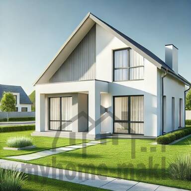 Villa zum Kauf provisionsfrei 471.345 € 3 Zimmer 115 m² 560 m² Grundstück Erlau Walsdorf 96194