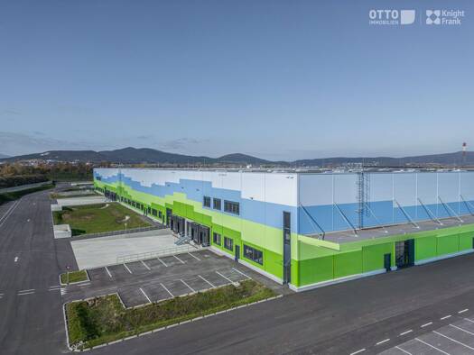 Produktionshalle zur Miete - Erstbezug 6,40 € 8.423 m² Lagerfläche Kottingbrunn 2542