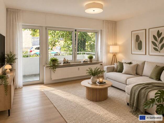 Wohnung zur Miete 567 € 3,5 Zimmer 75,5 m² frei ab 25.09.2026 Paßmannstraße 59 Beckhausen Gelsenkirchen 45899