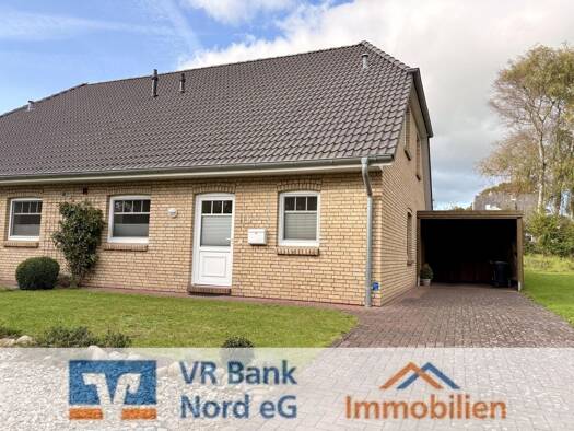 Doppelhaushälfte zum Kauf 236.000 € 3 Zimmer 72 m² 398 m² Grundstück Bredstedt 25821