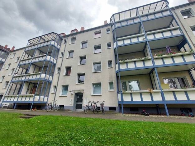 Wohnung zur Miete 593 € 3 Zimmer 68 m² 2. Geschoss frei ab 26.08.2026 Wendenring 33 Braunschweig Nordstadt 38114