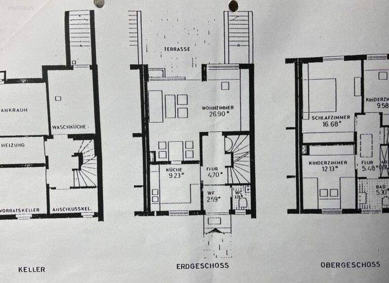 Reihenmittelhaus zum Kauf als Kapitalanlage geeignet 319.000 € 4 Zimmer 95 m² 209 m² Grundstück Neutraubling 93073