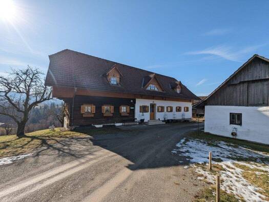 Bauernhaus zur Miete 1.000 € 6 Zimmer 240 m² 2.000 m² Grundstück Rossegg 8191