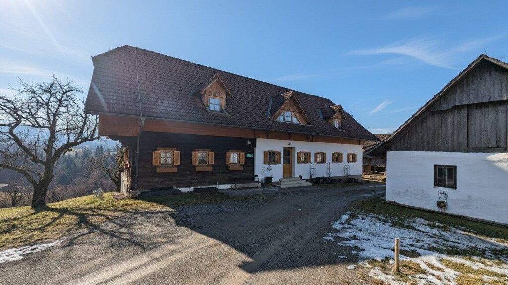 Bauernhaus zur Miete 1.000 € 6 Zimmer 240 m² 2.000 m² Grundstück Rossegg 8191