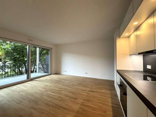 Wohnung zur Miete - Erstbezug 1.980 € 3 Zimmer 79,5 m² 2. Geschoss frei ab 15.12.2025 Völklinger Straße 2d Unterbilk Düsseldorf 40219