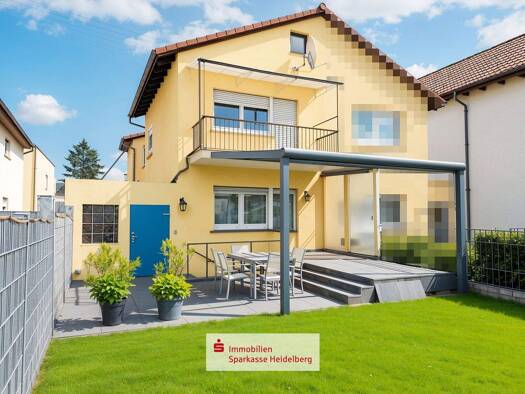 Doppelhaushälfte zum Kauf 490.000 € 5 Zimmer 120 m² 216 m² Grundstück St Ilgen Leimen 69181