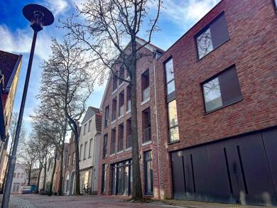 Ladenfläche zur Miete - Neubau 990 € 83 m² Verkaufsfläche Nordhorn Nordhorn 48529