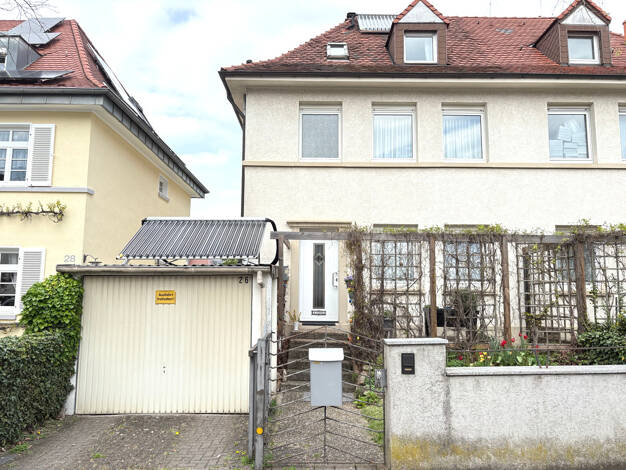 Doppelhaushälfte kaufen in Ludwigsburg immowelt