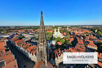 Haus zum Kauf 895.000 € 17 Zimmer 322 m² 294 m² Grundstück Schlachthof Münster 48147