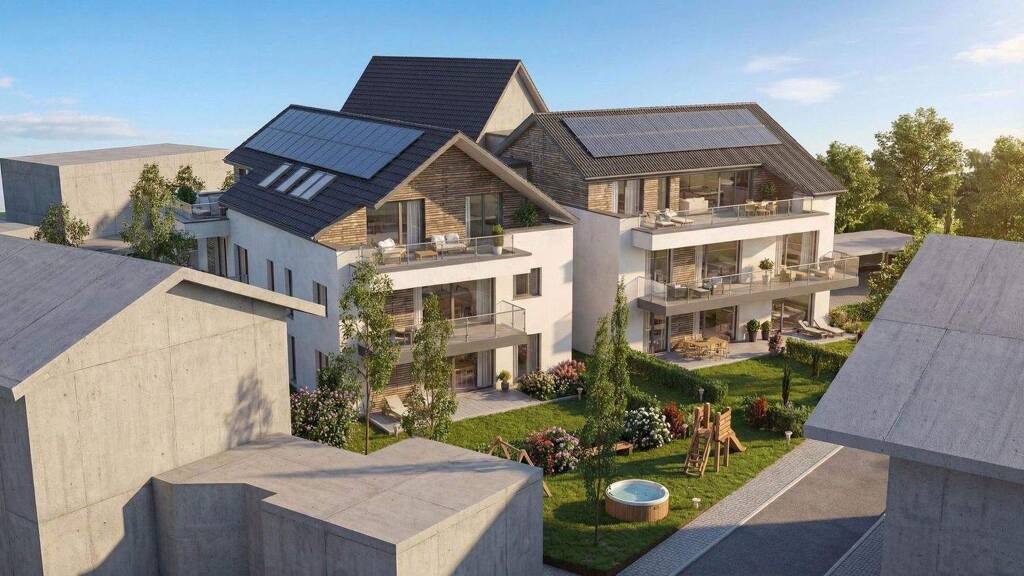 Wohnung zum Kauf - Erstbezug provisionsfrei 525.000 € 3 Zimmer 76,2 m² EG frei ab 01.07.2027 Seekirchnerstrasse Obertrum 5162