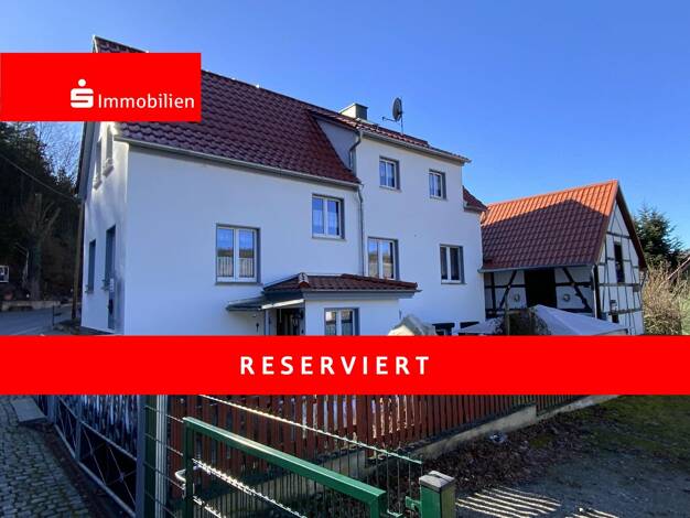 Einfamilienhaus zum Kauf 135.000 € 4 Zimmer 100 m² 511 m² Grundstück frei ab sofort Breternitz Kaulsdorf 07338