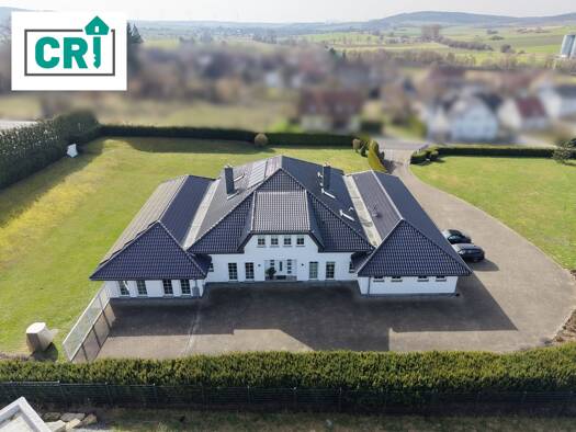 Villa zum Kauf 1.490.000 € 10 Zimmer 480 m² 5.000 m² Grundstück Heskem Ebsdorfergrund 35085