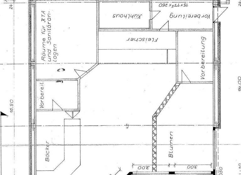 Verkaufsfläche zur Miete 12,72 € 3 Zimmer 114 m² Verkaufsfläche Böhlitz-Ehrenberg Leipzig 04178