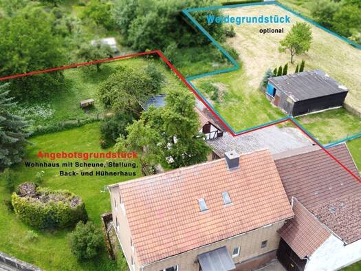 Mehrfamilienhaus zum Kauf 180.000 € 9 Zimmer 226 m² 1.922 m² Grundstück Meensen Scheden 37127