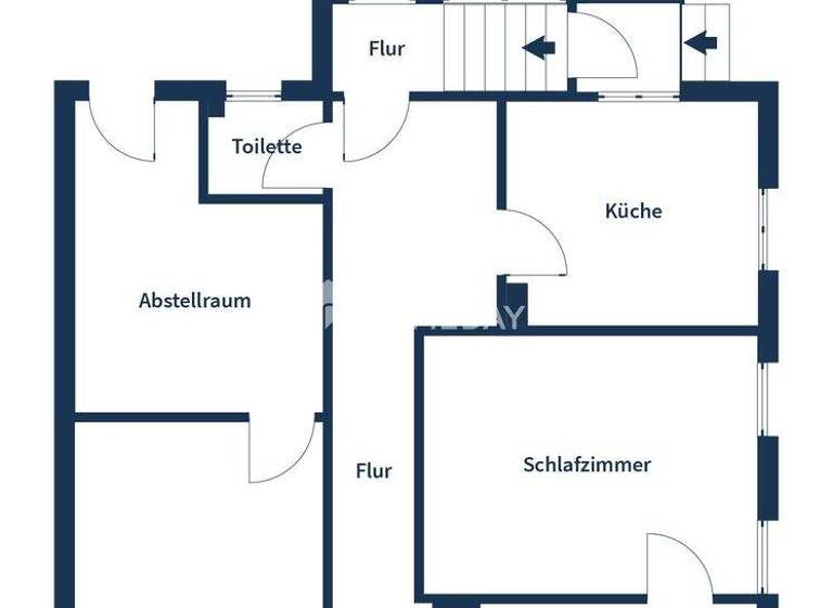 Doppelhaushälfte zum Kauf 229.000 € 5 Zimmer 120 m² 434 m² Grundstück Deilingen 78586