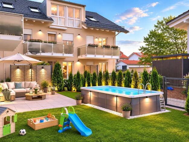 Maisonette zum Kauf - Erstbezug provisionsfrei 989.900 € 5 Zimmer 144,1 m² EG Faistenhaar Brunnthal 85649