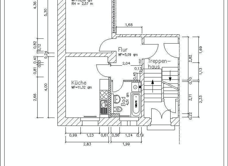 Studio zur Miete 211 € 1 Zimmer 37 m² EG Max-Saupe-Str. 2 Ebersdorf Chemnitz 09131