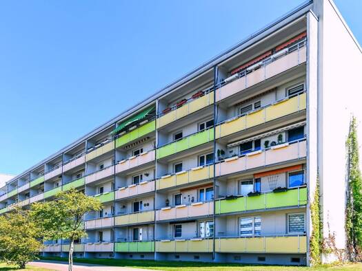 Wohnung zur Miete 308 € 3 Zimmer 59,2 m² 3. Geschoss frei ab 01.11.2026 Virchowstraße 56 Hoyerswerda Hoyerswerda 02977