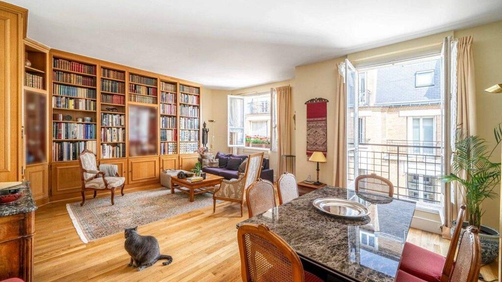 Wohnung zum Kauf 1.995.000 € 6 Zimmer 120 m² 14th (Montparnasse) 75006