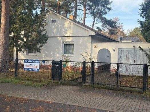 Grundstück zum Kauf 329.800 € 780 m² Grundstück frei ab sofort Bredowstraße 16 Waldesruh Hoppegarten 15366