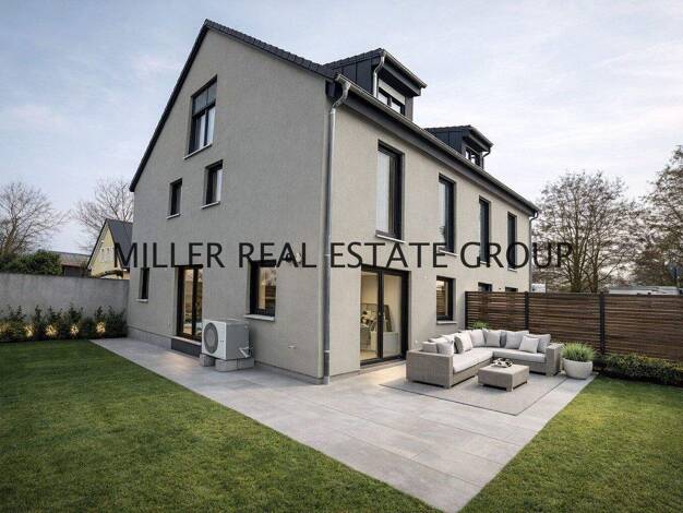 Doppelhaushälfte zum Kauf - Erstbezug 740.000 € 5 Zimmer 147,7 m² 302 m² Grundstück Hagau Ingolstadt 85051