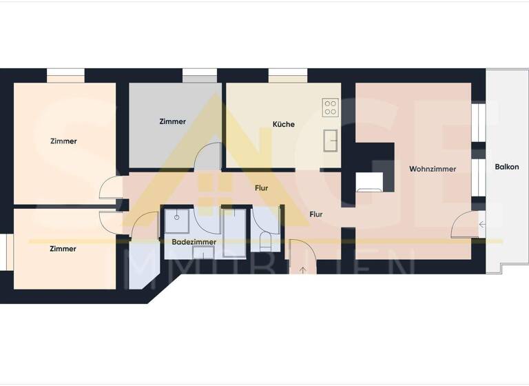 Wohnung zum Kauf 360.000 € 4,5 Zimmer 88,2 m² Saalbach - Hinterglemm 5753
