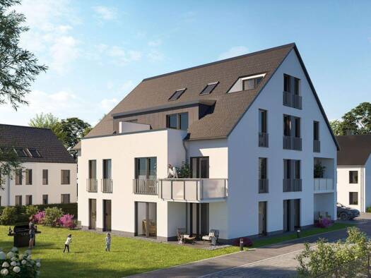 Wohnung zum Kauf provisionsfrei 409.900 € 3,5 Zimmer 77,7 m² Geschoss 2/3 Exzellenzstraße 7 Aplerbecker Mark Aplerbeck 44287