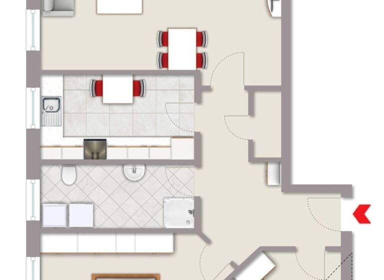 Wohnung zum Kauf 130.000 € 3 Zimmer 73,5 m² Visselhövede 27374