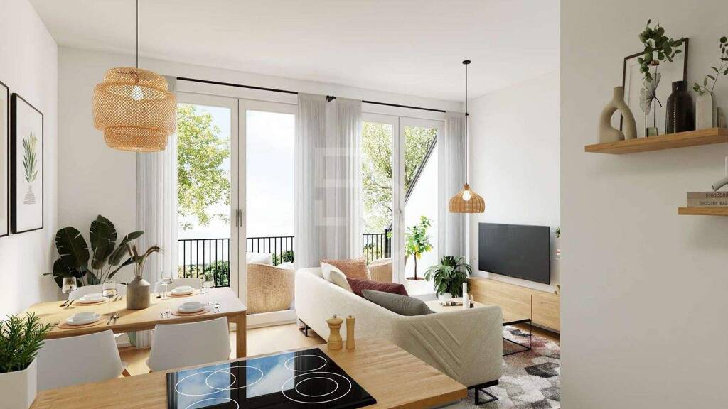 Wohnung zum Kauf - Erstbezug provisionsfrei 447.900 € 2,5 Zimmer 63 m² 2. Geschoss Oberstraße 55 Westhoven Köln 51149