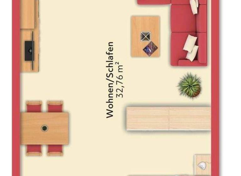 Studio zum Kauf 189.000 € 1 Zimmer 43 m² 3. Geschoss Travemünde Lübeck / Travemünde 23570