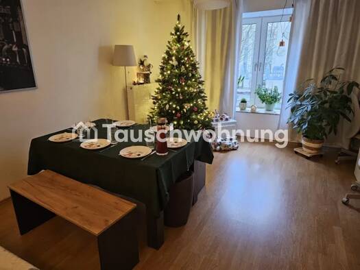Wohnung zur Miete Tauschwohnung 530 € 2 Zimmer 50 m² 2. Geschoss Altstadt Innenstadt I 60311