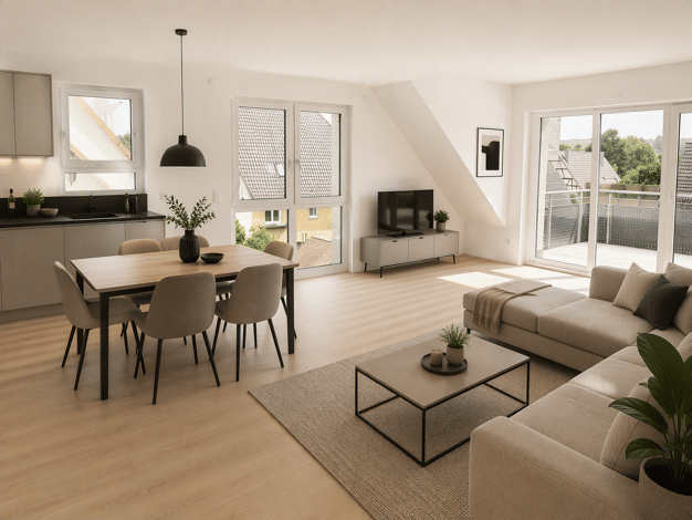 Maisonette zum Kauf - Erstbezug provisionsfrei 439.900 € 5 Zimmer 104,1 m² Geschoss 2/2 frei ab 30.10.2026 Langenbeutingen Langenbrettach 74243