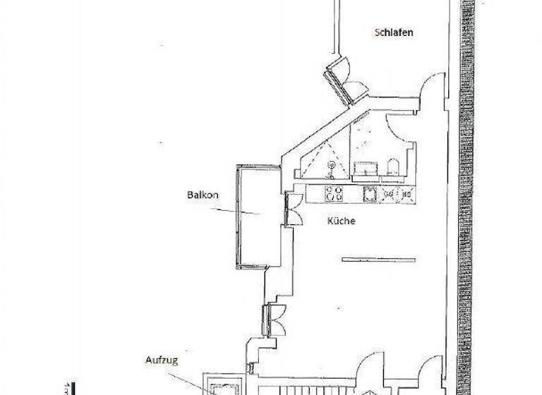 Wohnung zur Miete 1.587 € 2 Zimmer 68,5 m² 2. Geschoss frei ab sofort Schönhauser Allee 44 Prenzlauer Berg Berlin 10435
