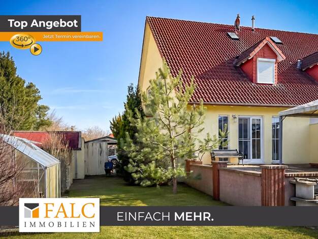Doppelhaushälfte zum Kauf 280.000 € 4 Zimmer 111 m² 565 m² Grundstück Schenkenberg Groß Kreutz (Havel) 14550