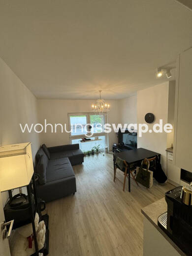 Studio zur Miete Tauschwohnung 680 € 2 Zimmer 35 m² 1. Geschoss Eilbek Hamburg 22089