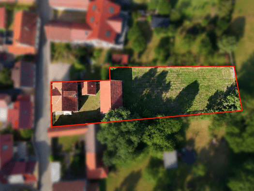 Einfamilienhaus zum Kauf 50.000 € 1 Zimmer 1.350 m² Grundstück frei ab sofort Wangenheimer Gasse 13 Brüheim 99869