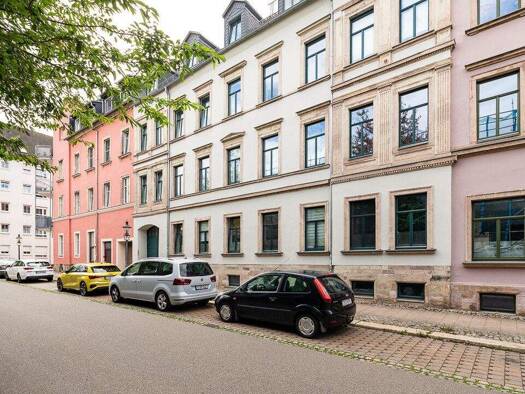 Wohnung zur Miete 335 € 2 Zimmer 54,5 m² 3. Geschoss frei ab 01.05.2026 Lerchenstr. 3 Zentrum Chemnitz / Zentrum 09111