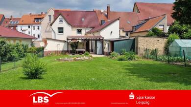Reihenendhaus zum Kauf 160.000 € 5 Zimmer 120 m² 573 m² Grundstück Pegau Pegau 04523