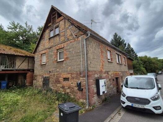 Einfamilienhaus zum Kauf 75.000 € 3 Zimmer 67 m² 300 m² Grundstück Wiesenfeld Karlstadt 97753