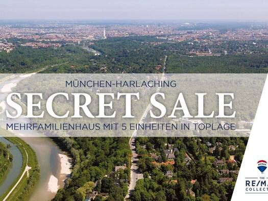 Mehrfamilienhaus zum Kauf 3.990.000 € 15 Zimmer 608,4 m² 991 m² Grundstück Untergiesing-Harlaching München 81547