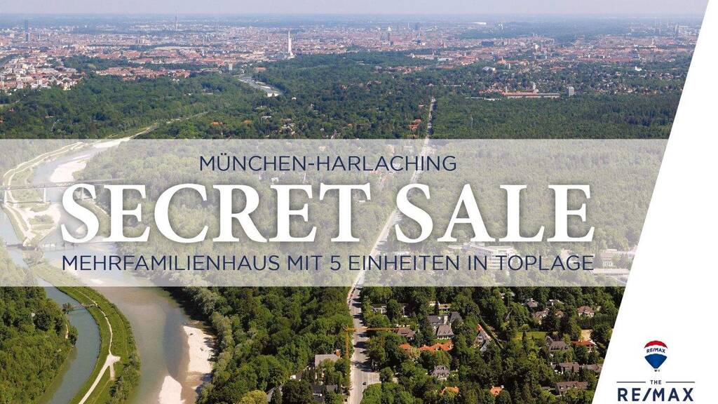 Mehrfamilienhaus zum Kauf 3.990.000 € 15 Zimmer 608,4 m² 991 m² Grundstück Untergiesing-Harlaching München 81547