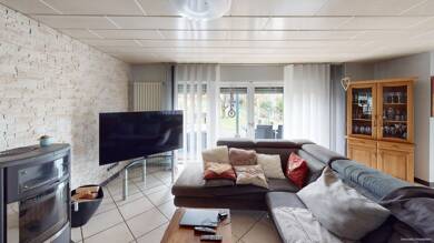 Mehrfamilienhaus zum Kauf 462.000 € 7 Zimmer 240,3 m² 2.341 m² Grundstück frei ab sofort Köllerbach Püttlingen / Etzenhofen 66346