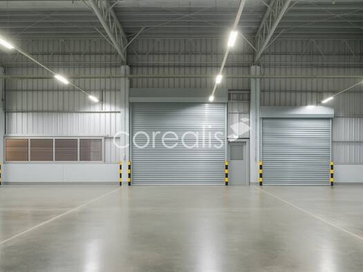 Lagerhalle zur Miete provisionsfrei 2.100 m² Lagerfläche teilbar ab 700 m² Stadtkern Essen / Frohnhausen 45145