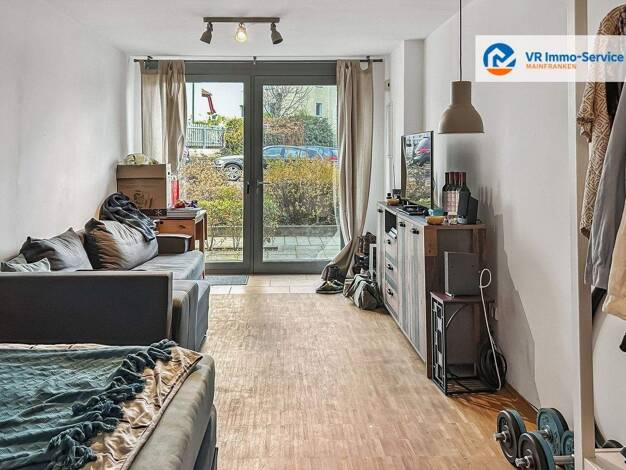 Wohnung zum Kauf 159.000 € 1 Zimmer 35,5 m² Frauenland Würzburg 97074